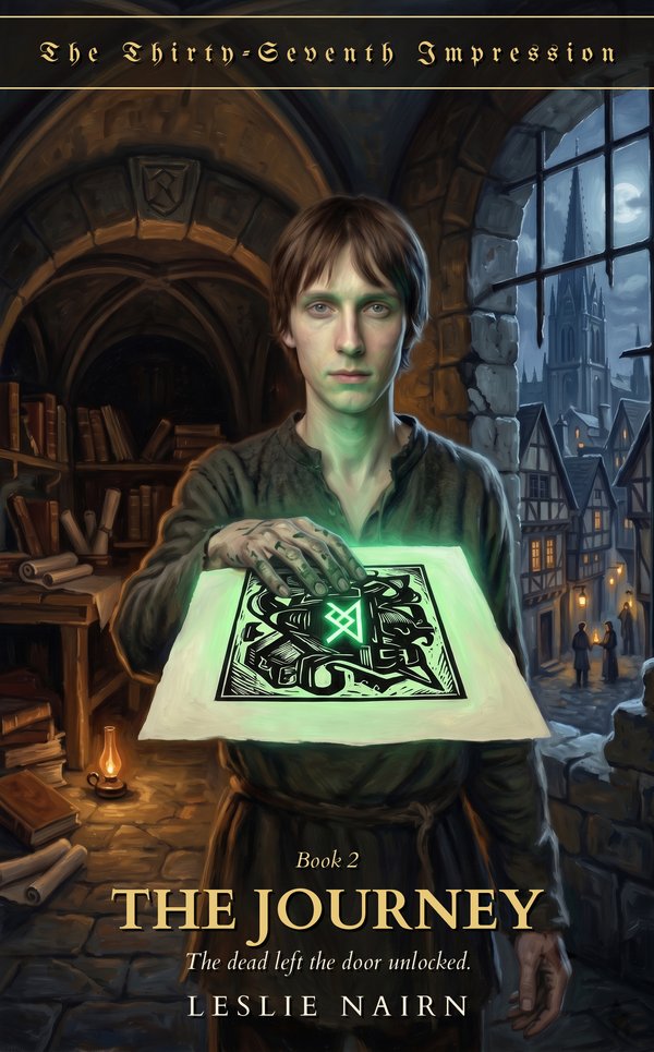 Cover of Book 2: The Journey